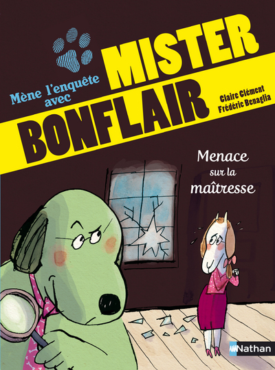 MENACE SUR LA  MAITRESSE