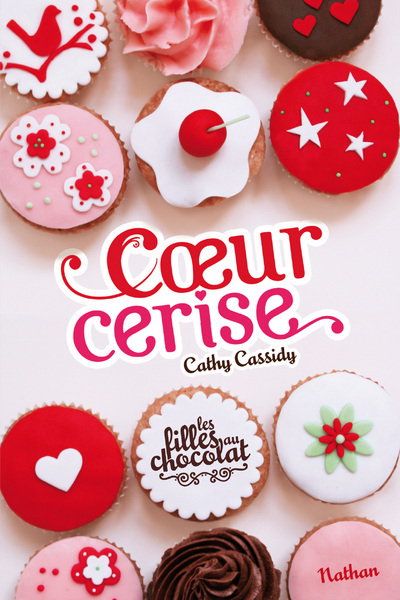 FILLES AU CHOCOLAT T1 COEUR CERISE