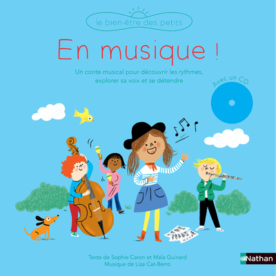 EN MUSIQUE (+ CD)