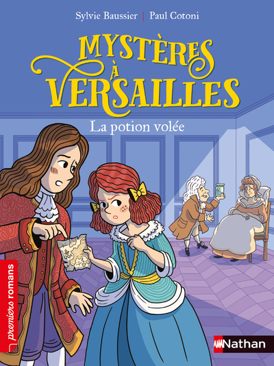 MYSTERES A VERSAILLES - LA POTION VOLEE