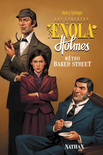 ENQUETES D´ENOLA HOLMES T6 METRO BAKER STREET