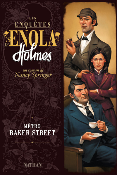 ENQUETES D´ENOLA HOLMES T6 METRO BAKER STREET