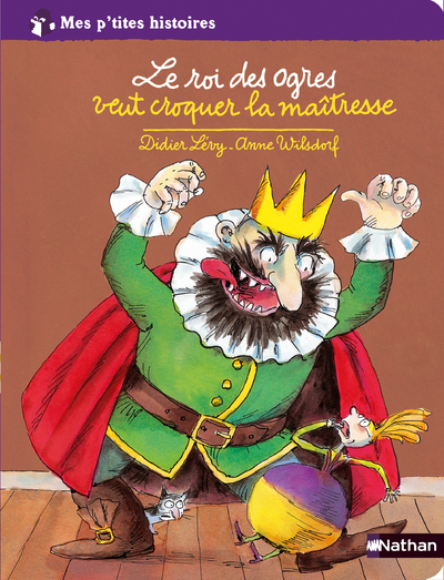 ROI DES OGRES VEUT CROQUER LA MAITRESSE