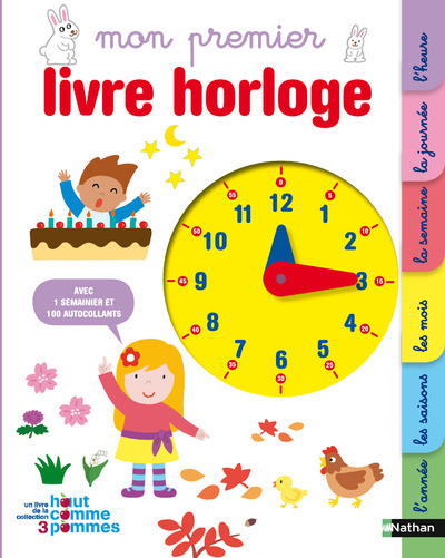 MON PREMIER LIVRE HORLOGE