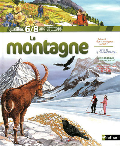 MONTAGNE - QUESTIONS REPONSES 6/8 ANS N14