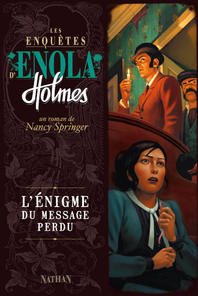 ENQUETES D´ENOLA HOLMES T5 L´ENIGME DU MESSAGE  PERDU