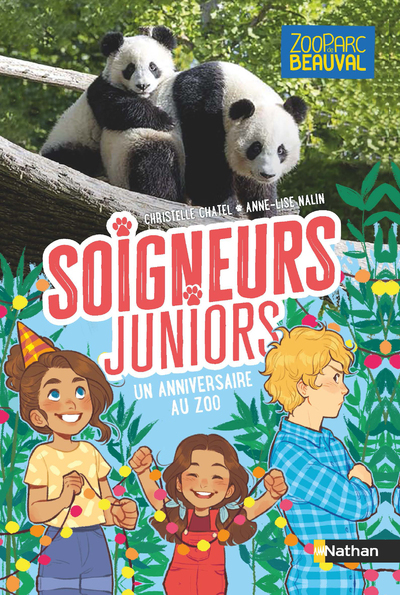 SOIGNEURS JUNIORS - TOME 1 UN ANNIVERSAIRE AU ZOO - VOL01