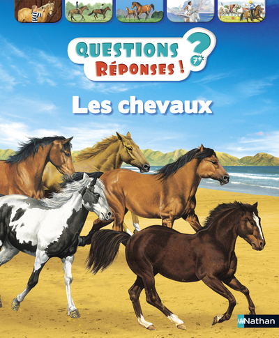 CHEVAUX - QUESTIONS / REPONSES 5+
