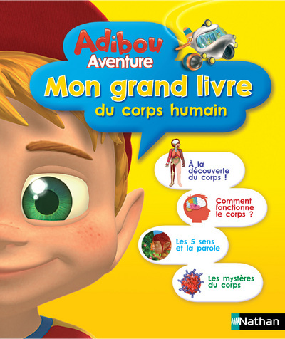 MON GRAND LIVRE DU CORPS HUMAIN