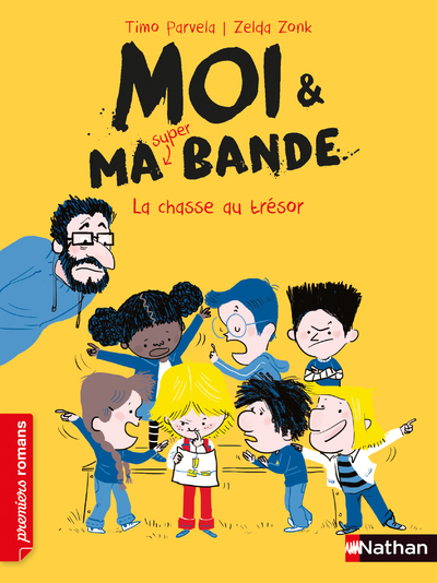 MOI & MA SUPER BANDE - LA CHASSE AU TRESOR