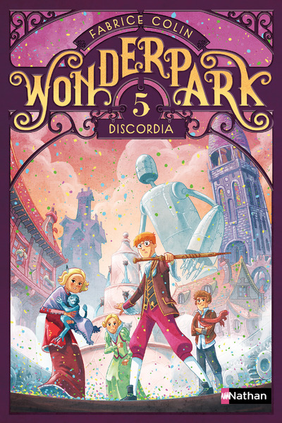 WONDERPARK - TOME 5 DISCORDIA