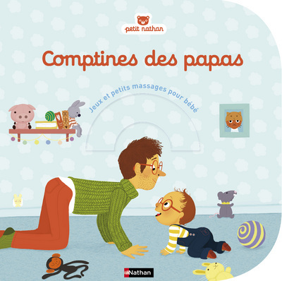COMPTINES DES PAPAS (LIVRE+CD)