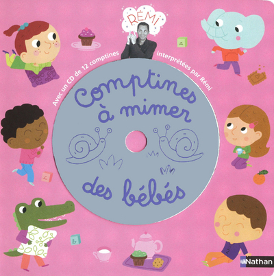 COMPTINES A MIMER DES BEBES LIVRE + CD