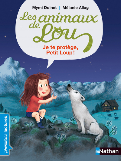 ANIMAUX DE LOU - JE TE PROTEGE PETIT LOUP