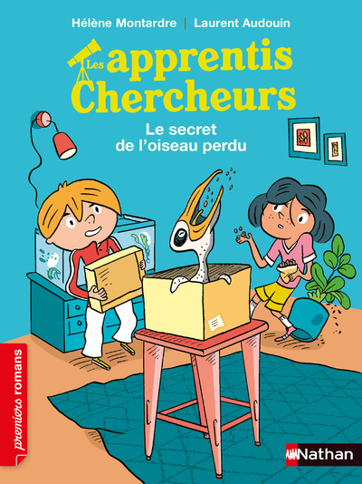 APPRENTIS CHERCHEURS : LE SECRET DE L´OISEAU PERDU