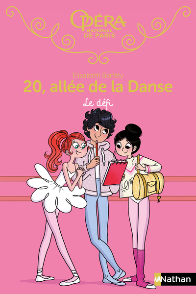 20 ALLEE DE LA DANSE - TOME 18 LE DEFI - VOL18