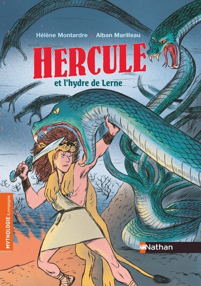 HERCULE ET L´HYDRE DE LERNE