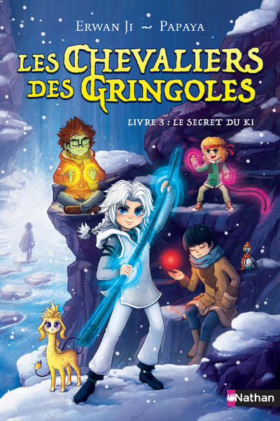 CHEVALIERS GRINGOLES - TOME 3 LE SECRET DU KI - VOL3