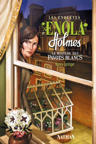 ENQUETES D´ENOLA HOLMES T3 LE MYSTERE DES PAVOTS BLANCS