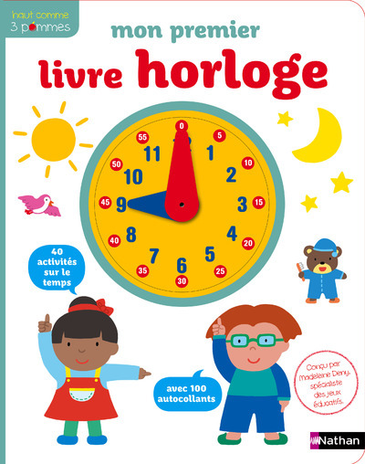 MON PREMIER LIVRE - HORLOGE