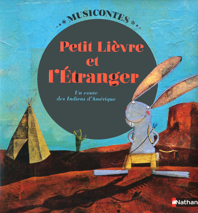 PETIT LIEVRE ET L´ETRANGER LIVRE + CD