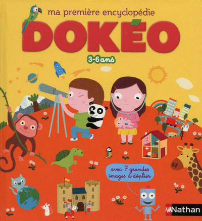 MA PREMIERE ENCYCLOPEDIE DOKEO 3-6 ANS