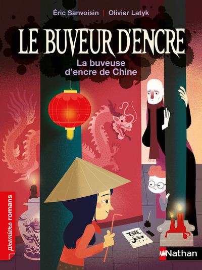 BUVEUR D´ENCRE : LA BUVEUSE D´ENCRE DE CHINE