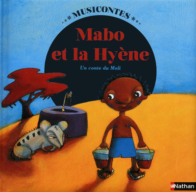 MABO ET LA HYENE LIVRE + CD