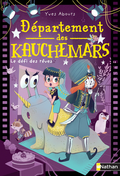 DEPARTEMENT DES KAUCHEMARS - TOME 2 LE DEFI DES REVES - VOL02