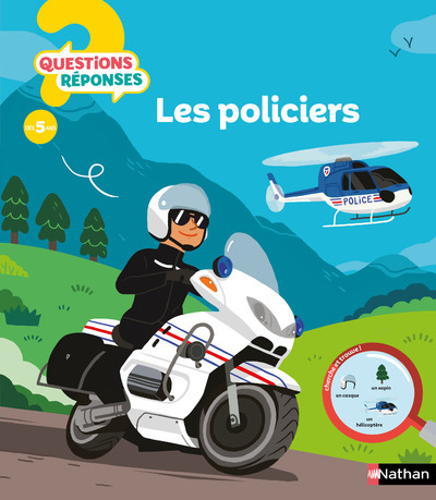 POLICIERS - QUESTIONS / REPONSES 7+