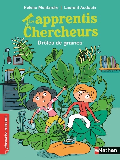 APPRENTIS CHERCHEURS : DROLES DE GRAINES