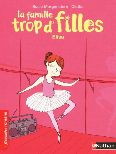 FAMILLE TROP D´ FILLES : ELISA