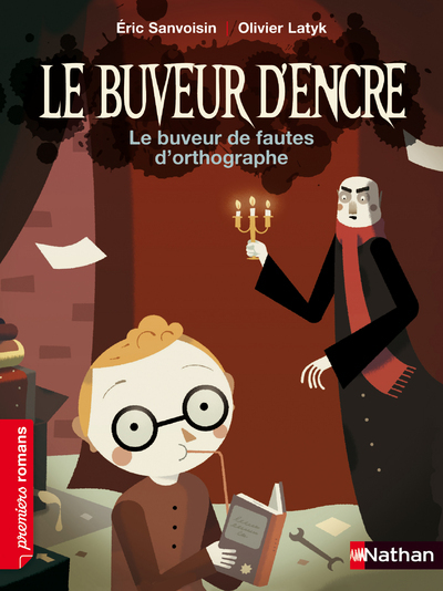BUVEUR D´ENCRE - BUVEUR FAUTES D´ORTHOGRAPHE