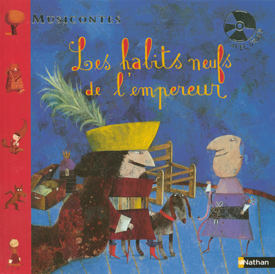HABITS NEUFS DE L´EMPEREUR LIVRE + CD