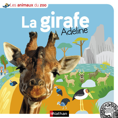 GIRAFE ADELINE - LES ANIMAUX DU ZOO