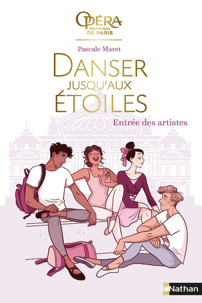 DANSER JUSQU´AUX ETOILES - TOME 1 ENTREE DES ARTISTES - VOL01