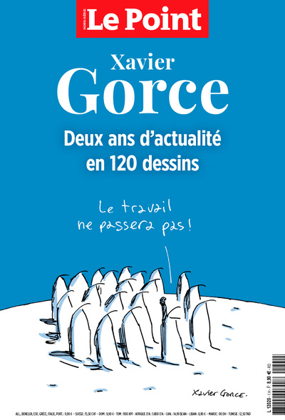 POINT DESSINS DE PRESSE HS N 1 : XAVIER GORCE - DEC 2023