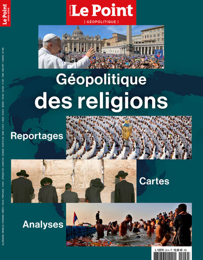 LE POINT HS GEOPOLITIQUE N 9 : GEOPOLITIQUE DES RELIGIONS - OCTOBRE 2025 / JANVIER 2026