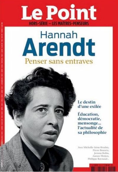 POINT LES MAITRES PENSEURS N 29 HANNAH ARENDT - FEVRIER 2021