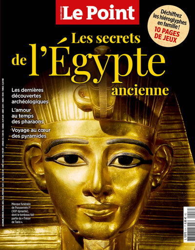 POINT HS N 8  : LES SECRETS DE L´EGYPTE ANCIENNE - DEC 2022 - JAN 2023