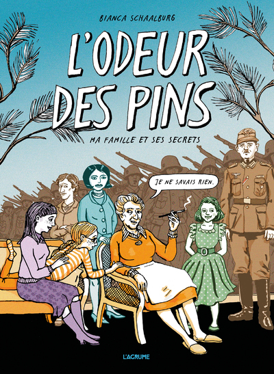 L´ODEUR DES PINS