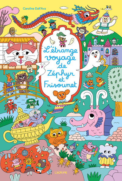 L´ETRANGE VOYAGE DE ZEPHYR ET FRISOUNET