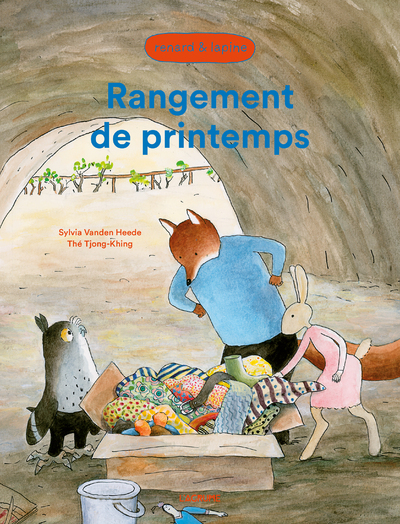 RANGEMENT DE PRINTEMPS - RENARD & LAPINE