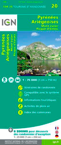 TOP75020 PYRENEES ARIEGEOISES