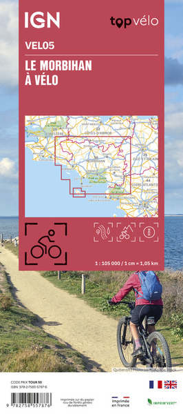 VEL05 - LE MORBIHAN A VELO