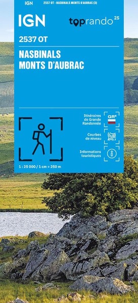 2537OT - NASBINALS - MONTS D´AUBRAC