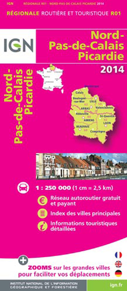 R01 NORD PAS DE CALAIS PICARDIE 2014