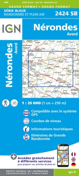 NERONDES. AVORD-2424SB