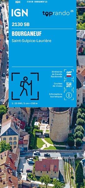 2130SB - BOURGANEUF - SAINT-SULPICE-LAURIERE