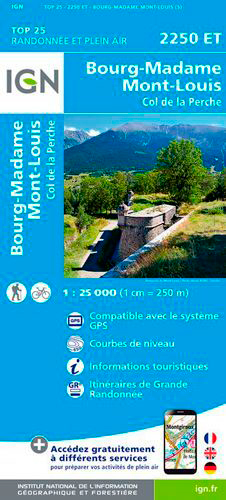 2250ET BOURG-MADAME.MONT-LOUIS.COL DE LA PERCHE